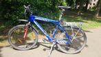 Vlotte heren sportfiets Merida blauw frame, Gebruikt, 57 tot 61 cm, Meer dan 20 versnellingen, Ophalen