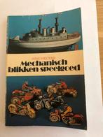 Mechanisch blikken speelgoed, Arno Weltens, Ophalen of Verzenden, Gelezen