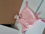 Funnies knuffel doekje beer roze nr 27, Ophalen of Verzenden, Zo goed als nieuw, Beer