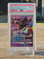 Necrozma GX - PSA 9 - T.E.A.B., Ophalen of Verzenden, Zo goed als nieuw, Losse kaart