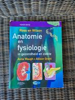Ross en Wilson Anatomie & Fysiologie | Tiende Editie | NL, Ophalen of Verzenden, Beta, Zo goed als nieuw, HBO