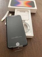 Iphone SE 2022 zwart 5G 64gb nieuw/garantie!Te koop/ruil, Telecommunicatie, Mobiele telefoons | Apple iPhone, Ophalen, Zwart, Nieuw