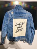 Nieuw Spijkerjasje - Black Squad - Maat S, Verzenden, Nieuw, Maat 46 (S) of kleiner, Blauw