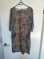 MOQ travelstof jurk 42, Kleding | Dames, Jurken, Ophalen of Verzenden, Zo goed als nieuw, Maat 42/44 (L)