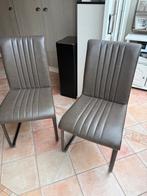 2 eetkamerstoelen, Huis en Inrichting, Ophalen of Verzenden, Zo goed als nieuw