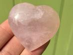 Rozenkwarts hart mineralen Z1, Ophalen of Verzenden, Mineraal