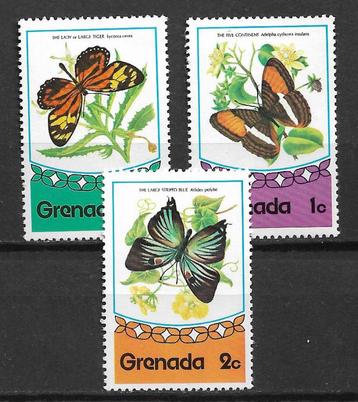 Grenada 1975 Vlinder insect postfris beschikbaar voor biedingen
