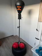 Boksbal inclusief handschoenen, Ophalen of Verzenden, Zo goed als nieuw, Boksbal