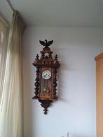 Antieke Wandklok met Adelaar, Antiek en Kunst, Antiek | Klokken, Ophalen