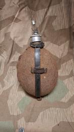 WO2 Duitse zeldzame RZM gemarkeerde veldfles, Verzamelen, Militaria | Tweede Wereldoorlog, Ophalen of Verzenden, Landmacht, Duitsland