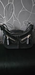 Tod's zwart suède en leder mini Mickey tas, Ophalen of Verzenden, Zo goed als nieuw, Zwart, Handtas