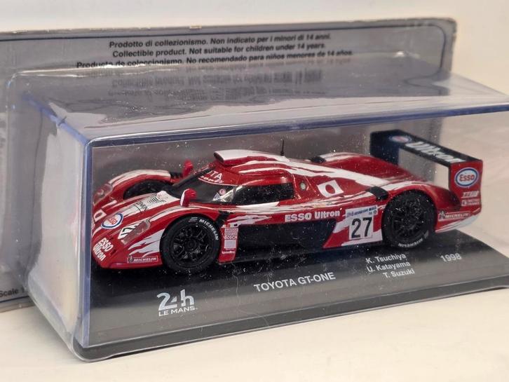 Toyota GT-ONE 24h Le Mans 1:43, Hobby en Vrije tijd, Modelauto's | 1:43, Nieuw, Auto, Overige merken, Ophalen of Verzenden