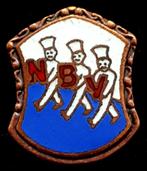 N.B.V. (Nederlandse Bakketbakkers Ver.) speld, Verzenden, Nieuw, Overige onderwerpen, Speldje of Pin