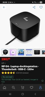 HP Docking Station Thunderbolt & USB-C, Computers en Software, Dockingstations, Ophalen of Verzenden, Laptop