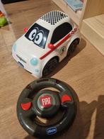 Fiat 500 op afstandsbediening, Kinderen en Baby's, Speelgoed | Speelgoedvoertuigen, Ophalen, Zo goed als nieuw, Afstandsbediening