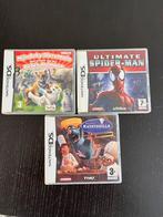 Nitendo ds spellen 3 stuks, 1 speler, Ophalen of Verzenden, Zo goed als nieuw, Vanaf 3 jaar