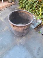 Grote kunststof plantenbak / kuip, Ophalen, Kunststof, Gebruikt, Rond