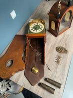 Friese staartklok met maanstand-aanduiding, Antiek en Kunst, Ophalen