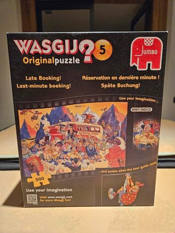 Wasgij puzzel 500 stukjes