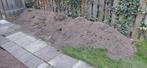 schone zwarte grond ca. 5m3 gratis, Tuin en Terras, Ophalen, Tuinaarde