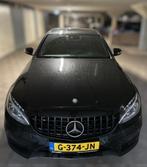 Mercedes-Benz C-Klasse 2.0 C250 Sedan AUT 2016 Zwart, Auto's, Mercedes-Benz, Automaat, Zwart, 4 cilinders, Zwart