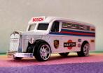 M.A.N man Truck Porsche Support bus met Real Riders Custom, Hobby en Vrije tijd, Modelauto's | Overige schalen, Ophalen of Verzenden