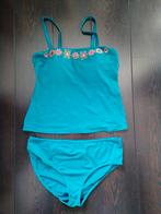 Supermooie tankini zeeblauw / zeegroen mt 44 zgan, Ophalen of Verzenden, Zo goed als nieuw, Blauw, Overige typen