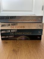 Cold case kwartet, Boeken, Ophalen of Verzenden, Zo goed als nieuw, Jørn Lier Horst, Scandinavië