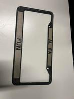 ZELDZAME AL FA FUN ( KENTEKENPLAATFRAME), Ophalen of Verzenden