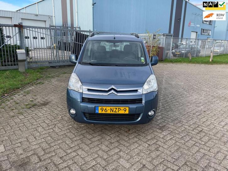Citroen Berlingo 1.6 VTi 120 Multispace, Auto's, Citroën, Te koop, Berlingo, ABS, Airbags, Airconditioning, Centrale vergrendeling