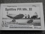 Te Koop Ventura Spitfire PR Mk, XI, Hobby en Vrije tijd, Nieuw, Overige merken, Ophalen of Verzenden, 1:72 tot 1:144