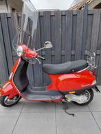 Vespa Piaggio, opstappen en rijden maar, Ophalen, Gebruikt, Gewone step
