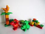 duplo dino,s en vogel, Kinderen en Baby's, Speelgoed | Duplo en Lego, Ophalen of Verzenden, Gebruikt, Complete set, Duplo