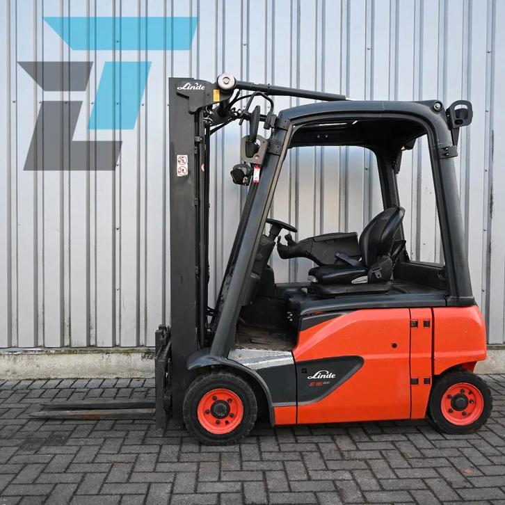 Linde E16P-02 Elektrische Heftruck (bj 2017), Zakelijke goederen, Machines en Bouw | Heftrucks en Intern transport, Heftruck, Elektrisch
