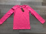 Nieuw neonroze longsleeve maat 140, Ophalen of Verzenden, Nieuw, Meisje, Shirt of Longsleeve