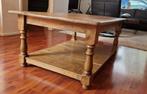 Houten salontafel, Huis en Inrichting, Ophalen, Gebruikt, 50 tot 100 cm, Minder dan 50 cm