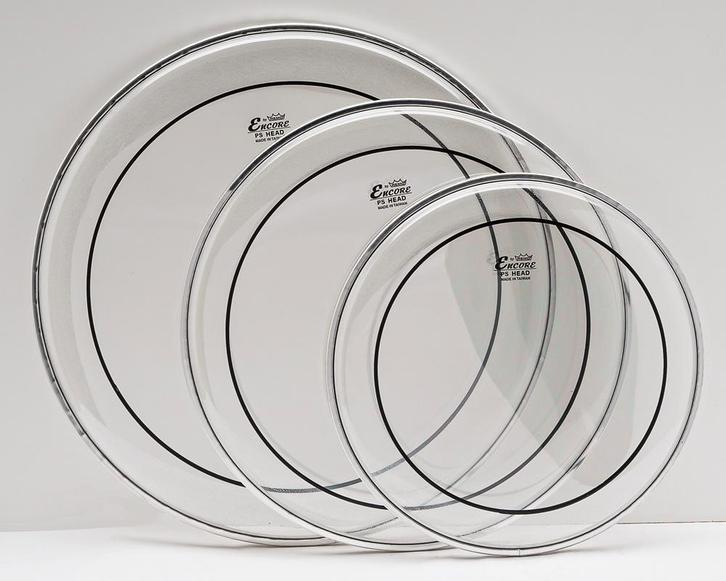 Set Remo Pinstripe 8, 10, 12 ,14, 16" NIEUW, Muziek en Instrumenten, Instrumenten | Toebehoren, Nieuw, Drums of Percussie, Ophalen of Verzenden