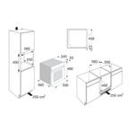 ETNA CM244RVS Combi-Magnetron, Witgoed en Apparatuur, Ophalen, Combimagnetron, Grill, Nieuw