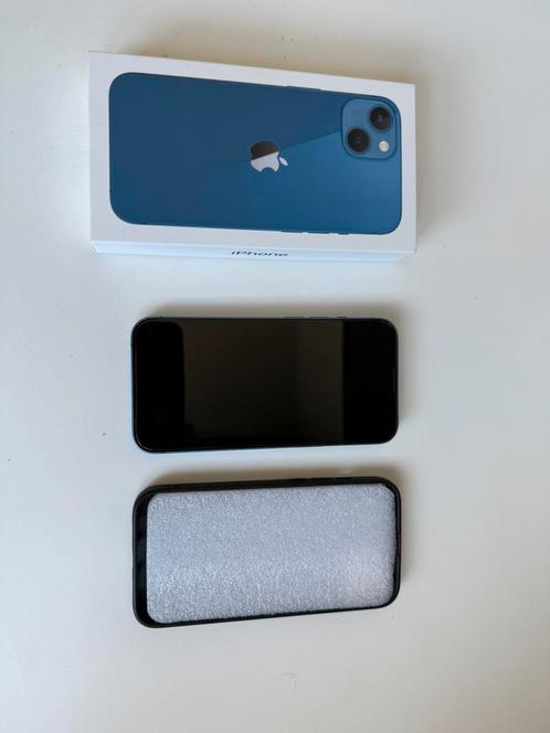 Iphone 13, Telecommunicatie, Mobiele telefoons | Apple iPhone, Zo goed als nieuw, 128 GB, iPhone 13, Blauw, Ophalen of Verzenden