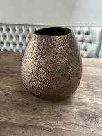 Vaas / bloempot van Light&Living kleur brons/goud, Huis en Inrichting, Overige materialen, Overige kleuren, Ophalen of Verzenden