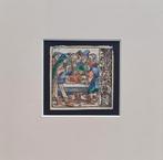 16e eeuw, gravure Duitsjand, vroegnieuwhoogduits, Ophalen of Verzenden