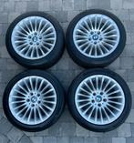 Originele lichtmetalen BMW velgen met zomerband, Ophalen, Banden en Velgen, 17 inch, Personenwagen