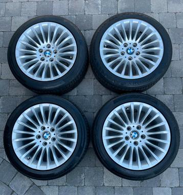 Originele lichtmetalen BMW velgen met zomerband beschikbaar voor biedingen