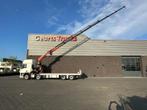 DAF CF 450 8X2 OPRIJWAGEN/MACHINE TRANSPORTER + PALFINGER PK, Automaat, Euro 6, Wit, Bedrijf