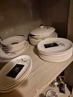 Vintage servies Bamboo Doulten en co made in England, Ophalen, Keramiek, Overige stijlen, Bord(en)