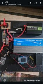 Zelfgebouwd 12>220v Schakelbord 1000W + extra's, Hobby en Vrije tijd, Ophalen of Verzenden, Zo goed als nieuw