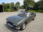 Peugeot 504 2.0 Cabrio Inj., Auto's, Peugeot, Gebruikt, Bedrijf, Handgeschakeld, 1177 kg