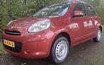 Nissan Micra 1.2 Acenta 2011 CLIMA 5-DRS NAP ZEER NETTE AUTO, Auto's, Voorwielaandrijving, Euro 5, Stof, Gebruikt