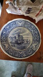 verschillende wandborden oa. delfts blauw, Ophalen of Verzenden
