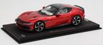 Ferrari 12 Cilindri Rosso F1 2007 1:18 P18248i BBR PRE-ORDER